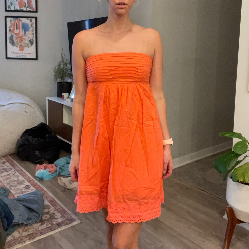 Strapless Sundress